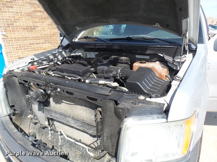 image for item L7127 2009 Ford F150 XL SuperCab pickup truck