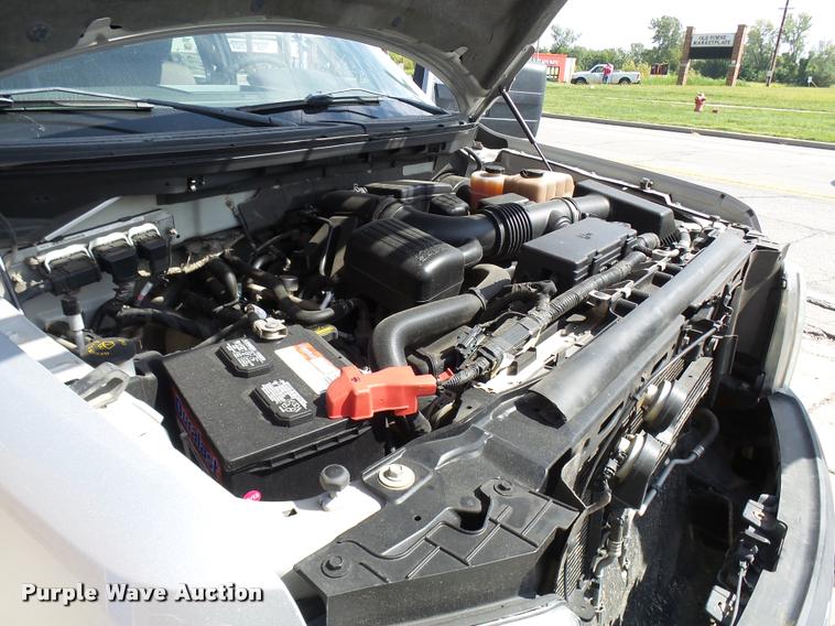 image for item L7127 2009 Ford F150 XL SuperCab pickup truck