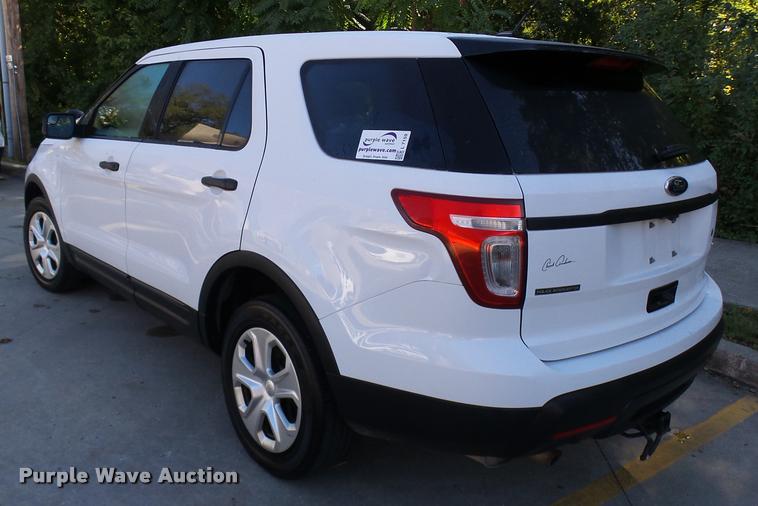 image for item L7159 2013 Ford Explorer Police Interceptor Utility SUV
