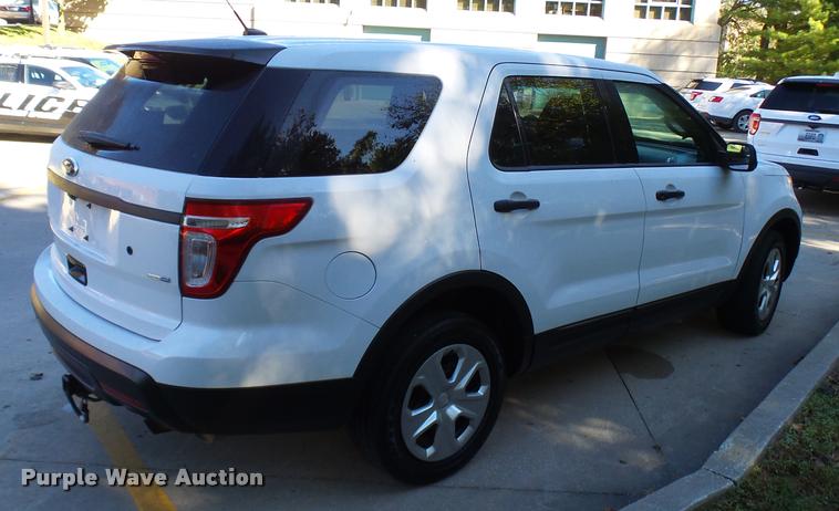 image for item L7159 2013 Ford Explorer Police Interceptor Utility SUV