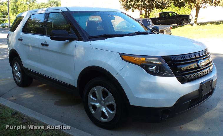 image for item L7159 2013 Ford Explorer Police Interceptor Utility SUV