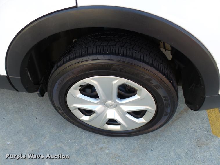 image for item L7159 2013 Ford Explorer Police Interceptor Utility SUV