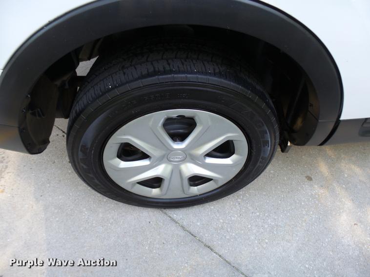 image for item L7159 2013 Ford Explorer Police Interceptor Utility SUV