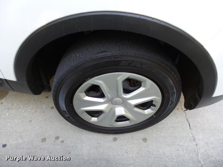 image for item L7159 2013 Ford Explorer Police Interceptor Utility SUV