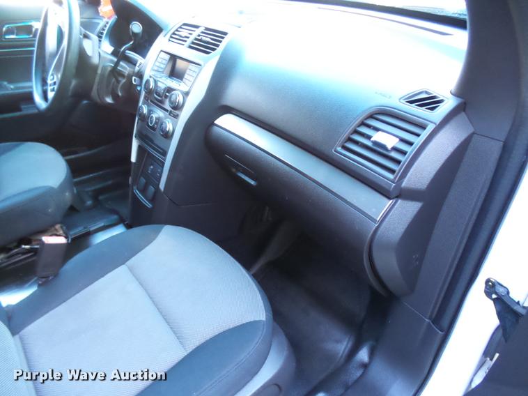 image for item L7159 2013 Ford Explorer Police Interceptor Utility SUV