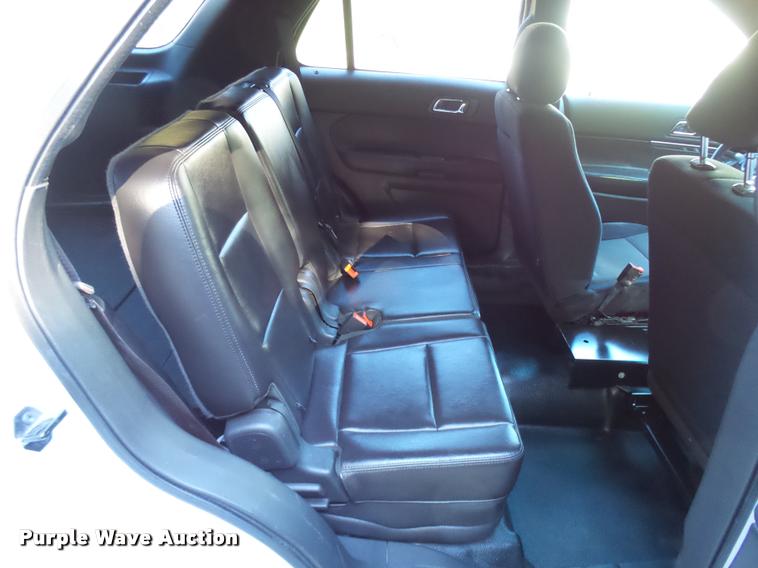 image for item L7159 2013 Ford Explorer Police Interceptor Utility SUV