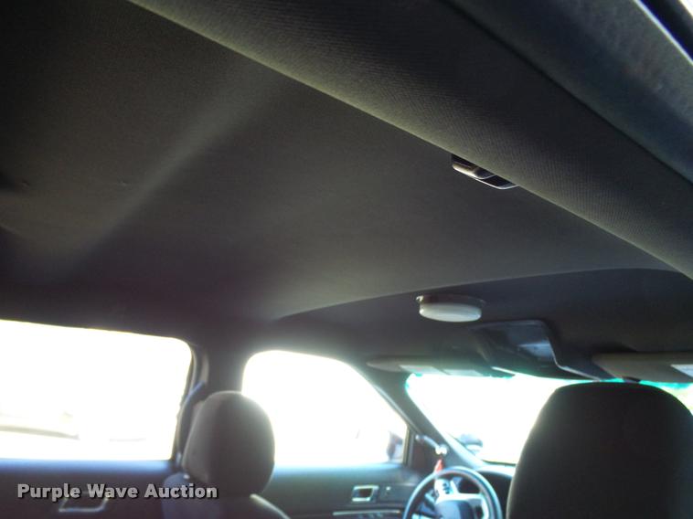 image for item L7159 2013 Ford Explorer Police Interceptor Utility SUV