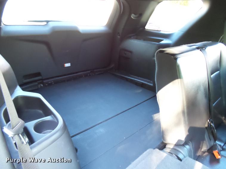 image for item L7159 2013 Ford Explorer Police Interceptor Utility SUV