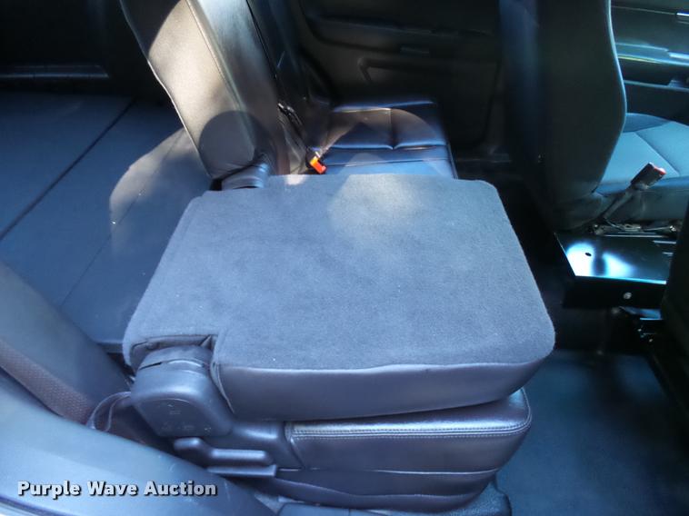 image for item L7159 2013 Ford Explorer Police Interceptor Utility SUV