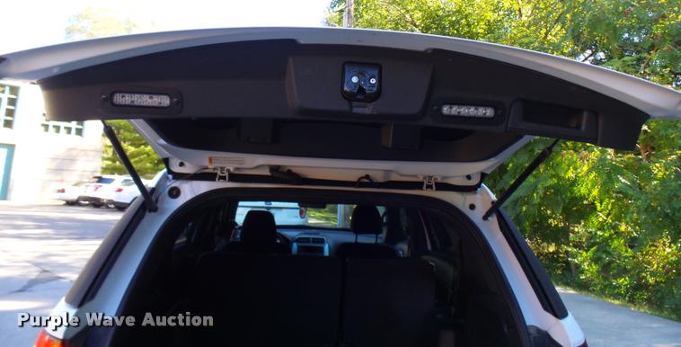 image for item L7159 2013 Ford Explorer Police Interceptor Utility SUV