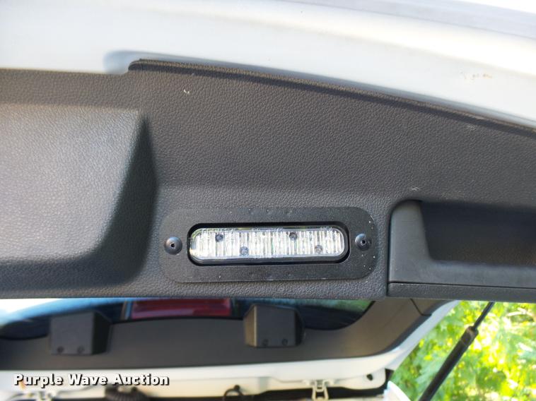 image for item L7159 2013 Ford Explorer Police Interceptor Utility SUV