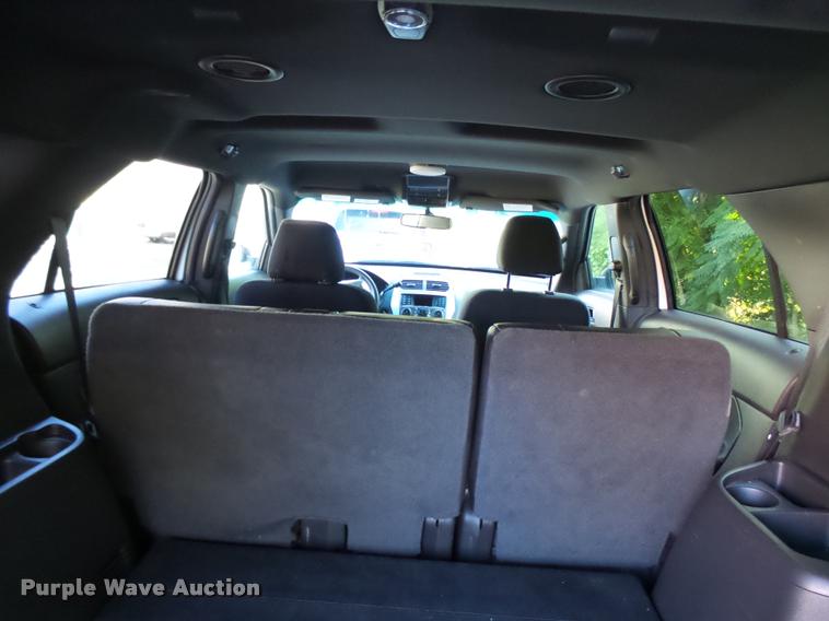 image for item L7159 2013 Ford Explorer Police Interceptor Utility SUV