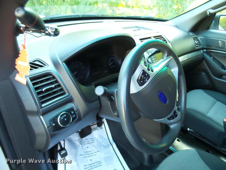 image for item L7159 2013 Ford Explorer Police Interceptor Utility SUV