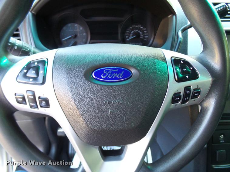 image for item L7159 2013 Ford Explorer Police Interceptor Utility SUV