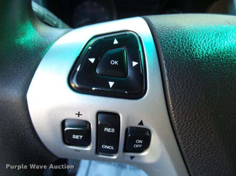 image for item L7159 2013 Ford Explorer Police Interceptor Utility SUV