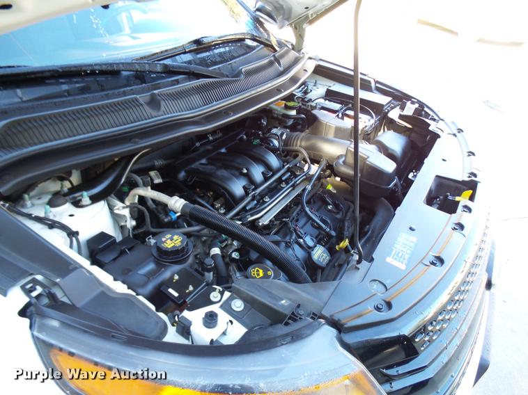 image for item L7159 2013 Ford Explorer Police Interceptor Utility SUV