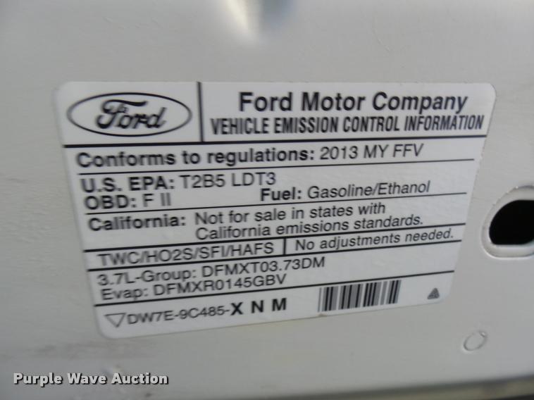 image for item L7159 2013 Ford Explorer Police Interceptor Utility SUV