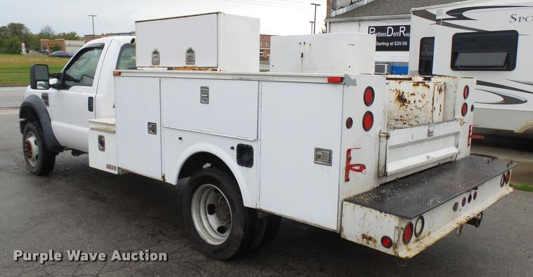 image for item N9494 2008 Ford F450 Super Duty XL utility truck