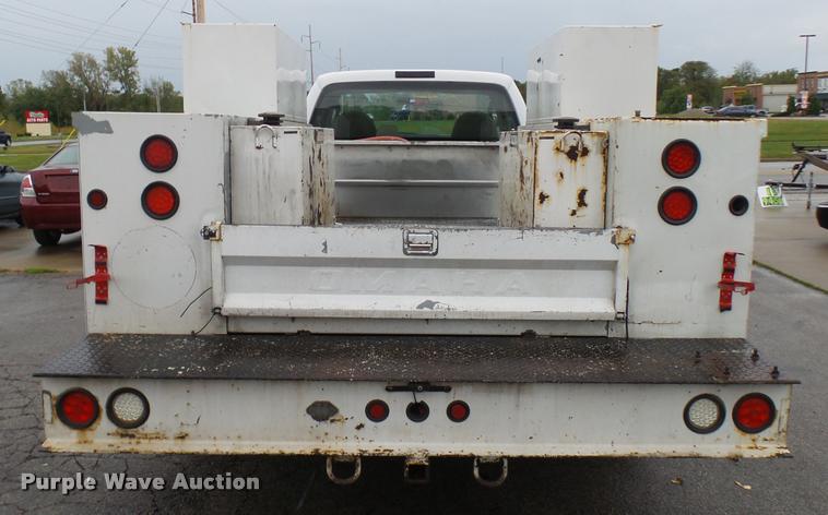 image for item N9494 2008 Ford F450 Super Duty XL utility truck