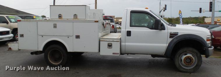 image for item N9494 2008 Ford F450 Super Duty XL utility truck