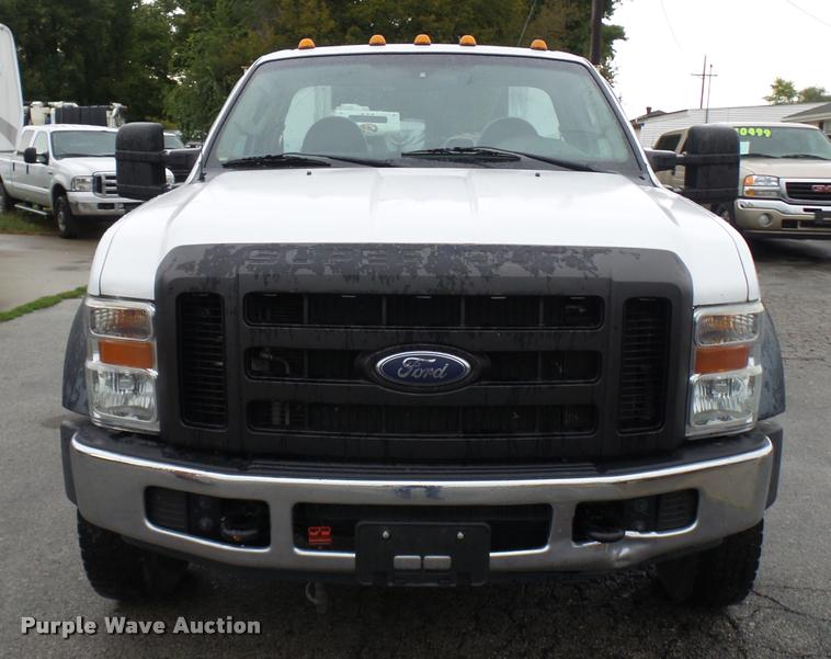 image for item N9494 2008 Ford F450 Super Duty XL utility truck