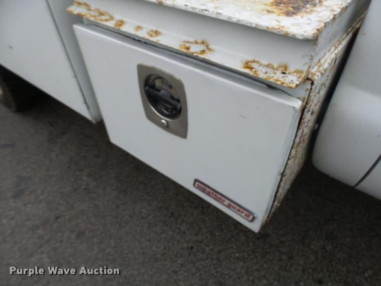 image for item N9494 2008 Ford F450 Super Duty XL utility truck