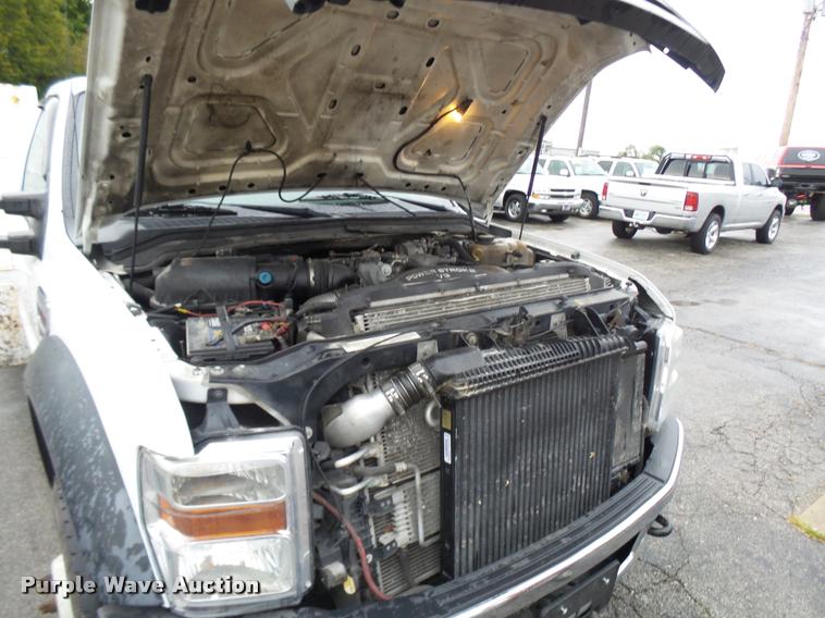image for item N9494 2008 Ford F450 Super Duty XL utility truck