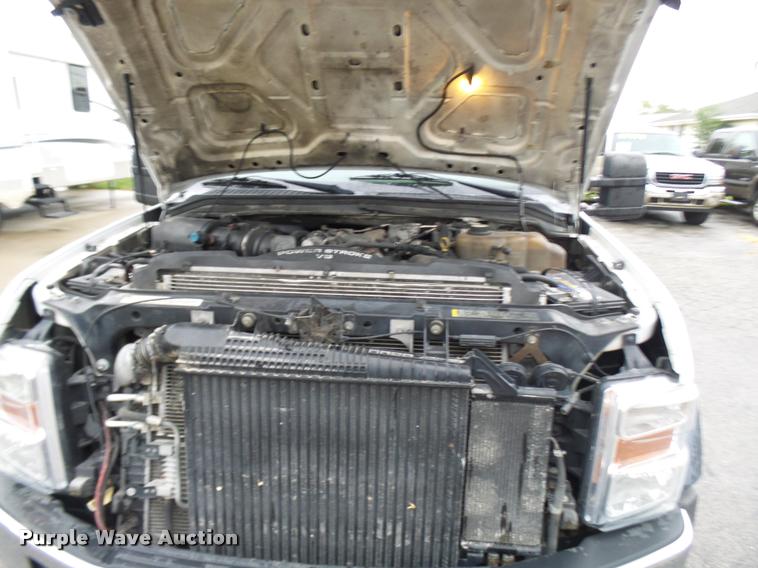 image for item N9494 2008 Ford F450 Super Duty XL utility truck