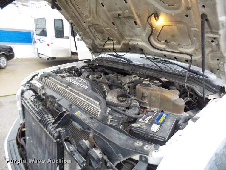 image for item N9494 2008 Ford F450 Super Duty XL utility truck