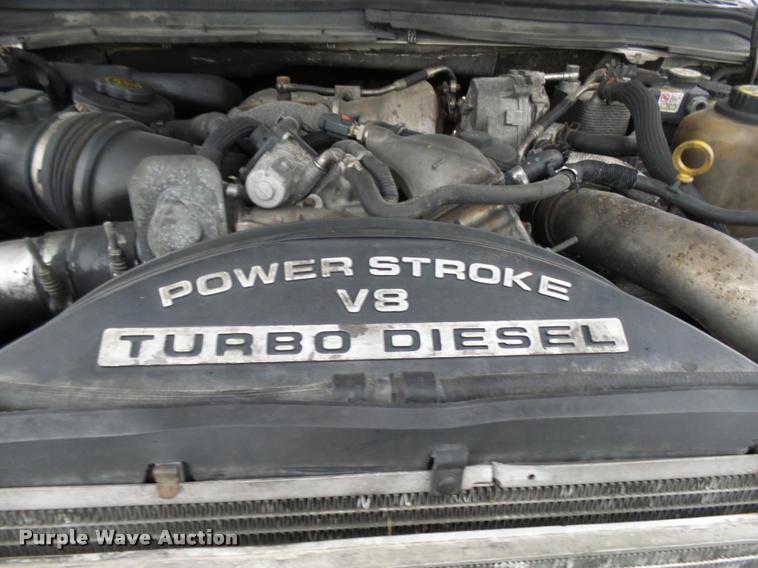 image for item N9494 2008 Ford F450 Super Duty XL utility truck