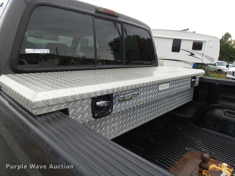 image for item N9495 2006 Ford F250 Super Duty Lariat FX4 Crew Cab pickup truck