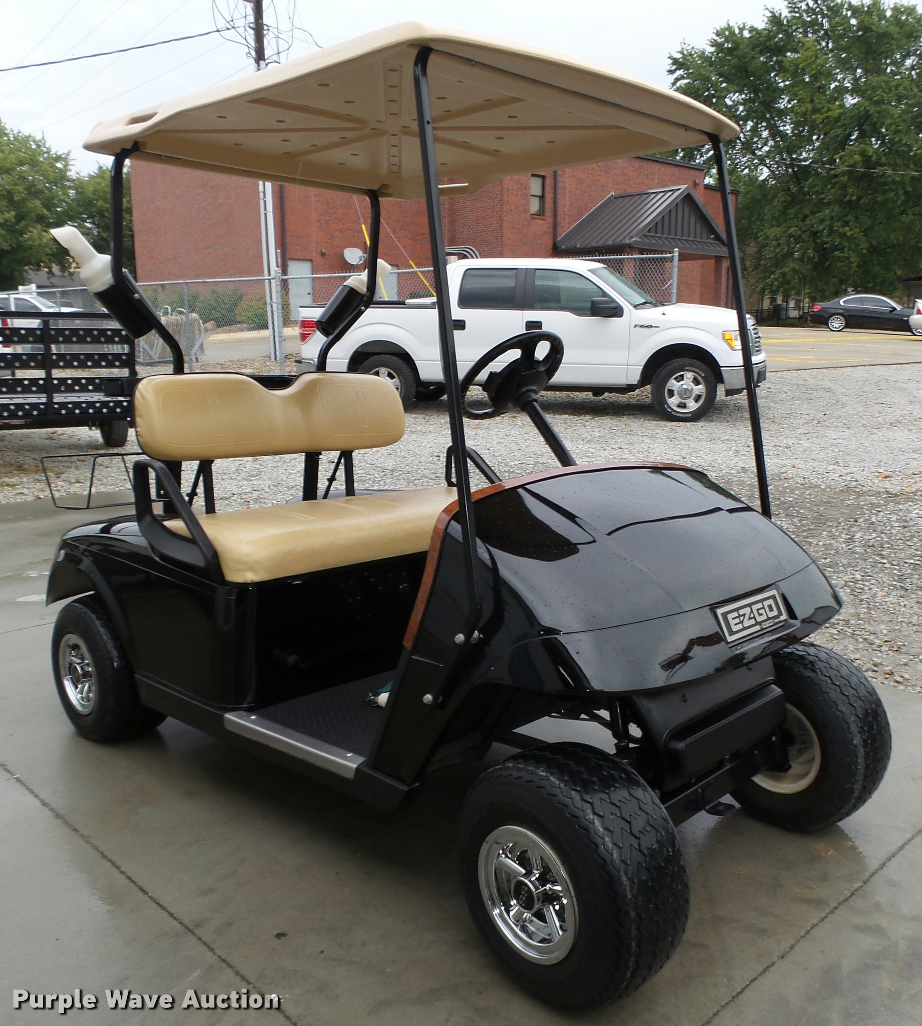 2010 Ezgo golf cart in Roca, NE Item BX9222 sold Purple Wave