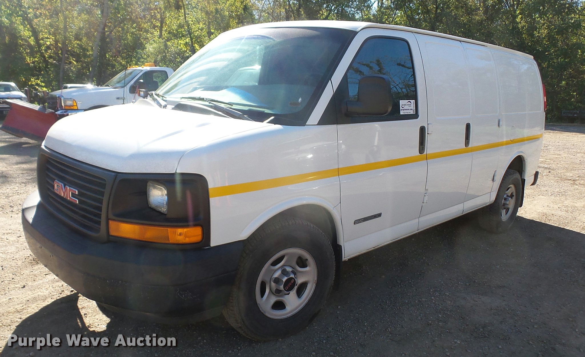 2003 savana 2500