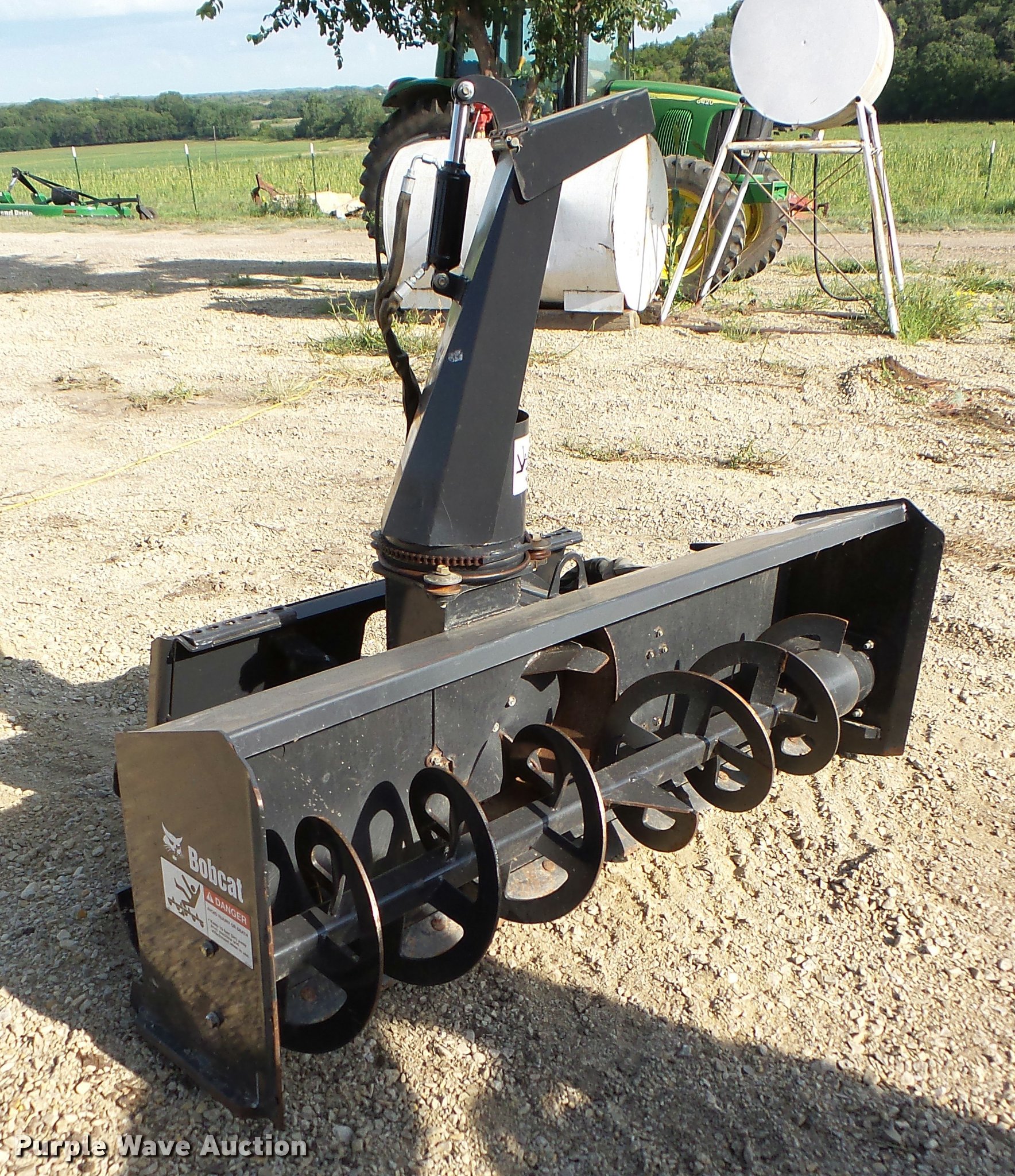 2007 Bobcat SB200 snow blower in Junction City, KS | Item DA8792 sold