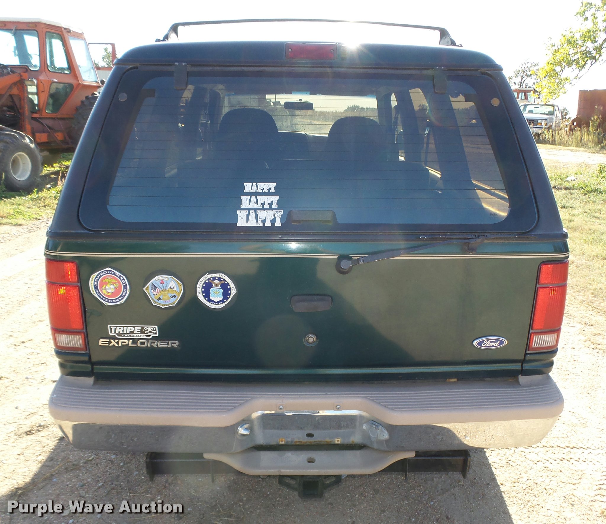 1994 Ford Explorer Eddie Bauer SUV in Franklin, NE | Item L4081 sold