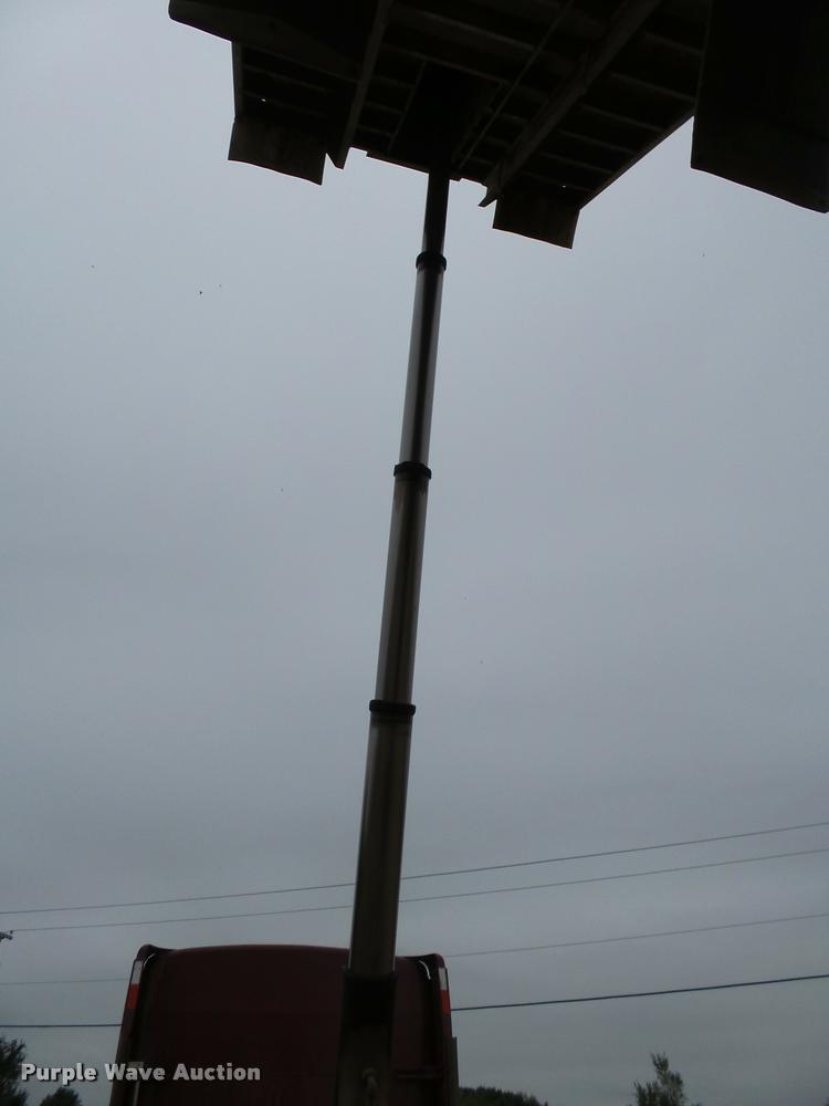 image for item AL9098 2002 shop built end dump trailer