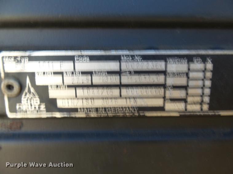 image for item AL9102 Grove MZ66B boom lift