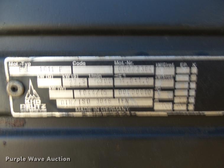 image for item AL9102 Grove MZ66B boom lift