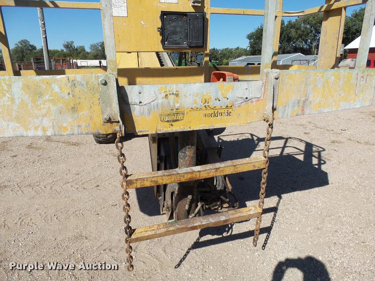 image for item AL9102 Grove MZ66B boom lift
