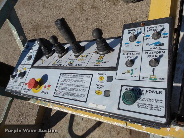 image for item AL9102 Grove MZ66B boom lift