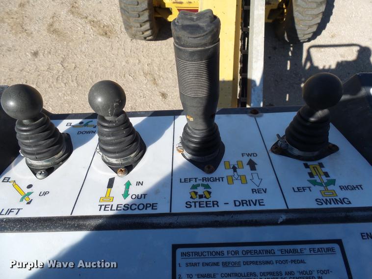 image for item AL9102 Grove MZ66B boom lift