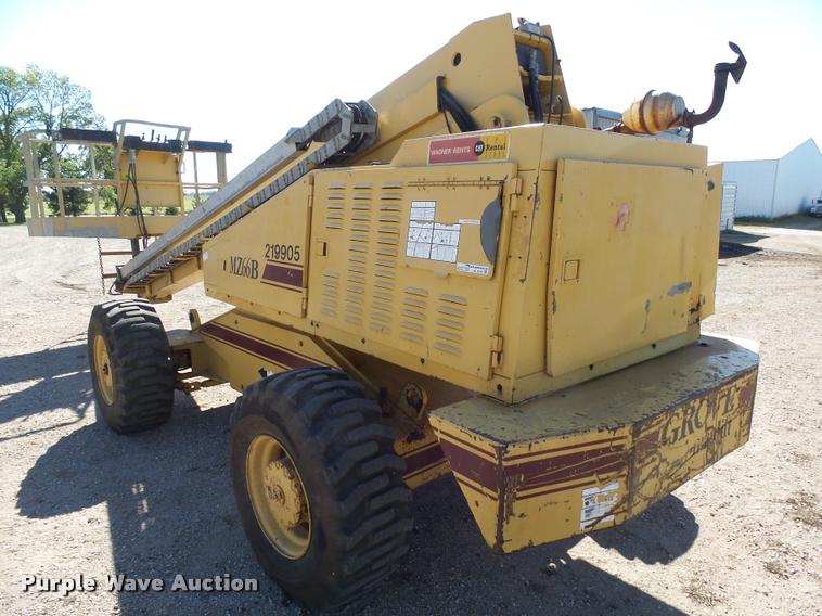 image for item AL9102 Grove MZ66B boom lift