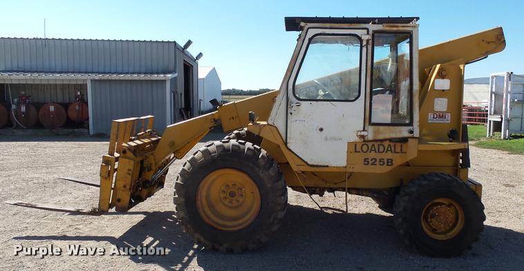 image for item AL9107 JCB 525B telehandler