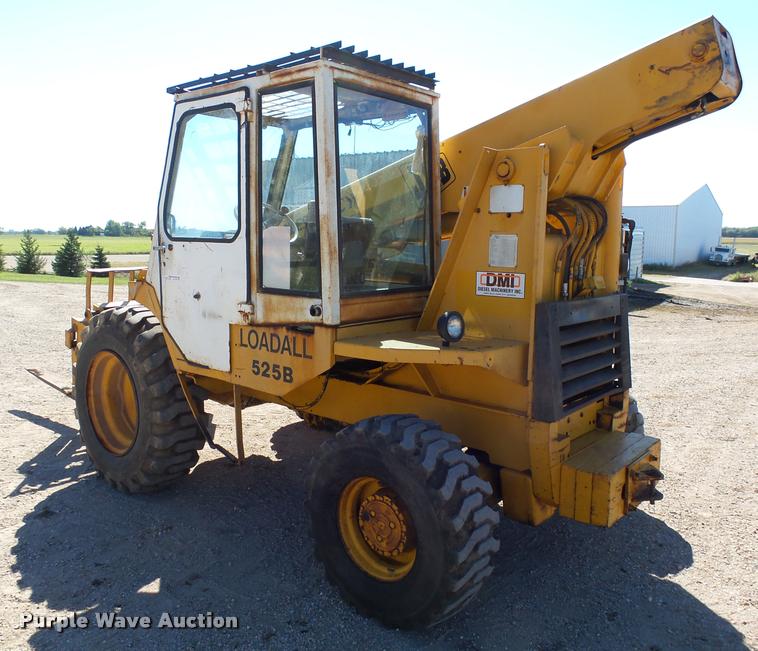 image for item AL9107 JCB 525B telehandler