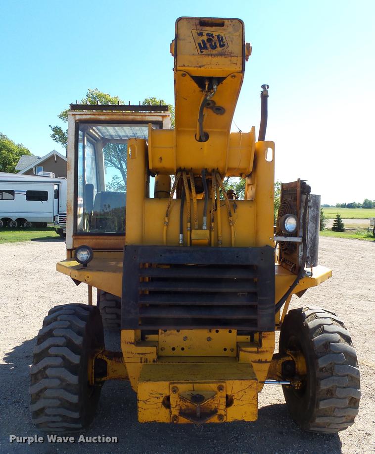 image for item AL9107 JCB 525B telehandler
