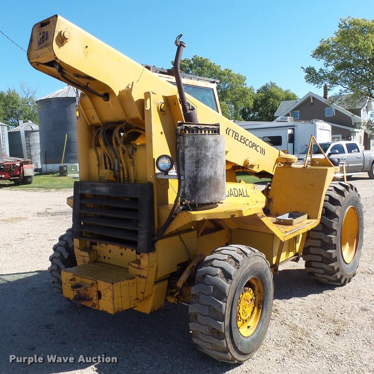 image for item AL9107 JCB 525B telehandler