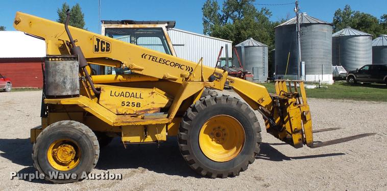 image for item AL9107 JCB 525B telehandler
