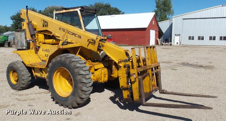 image for item AL9107 JCB 525B telehandler