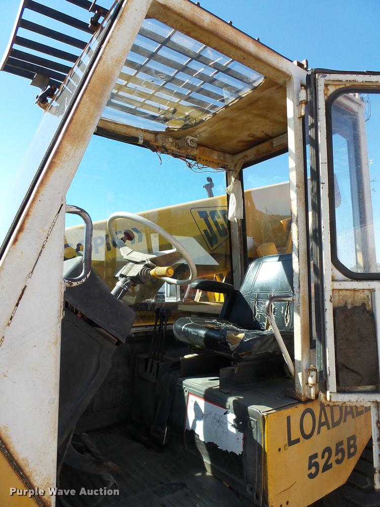 image for item AL9107 JCB 525B telehandler