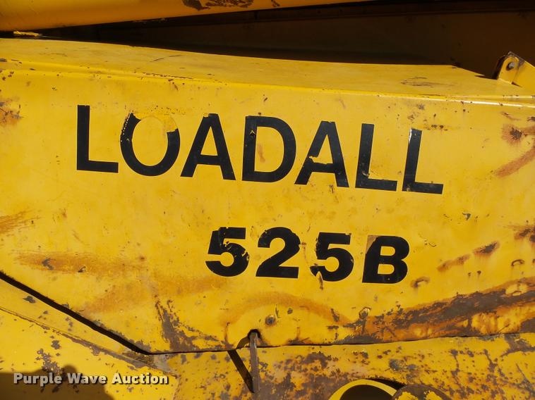 image for item AL9107 JCB 525B telehandler